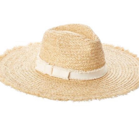 Hat Attack Coverup Sunhat in Natural & Ivory - Picture 2 of 9